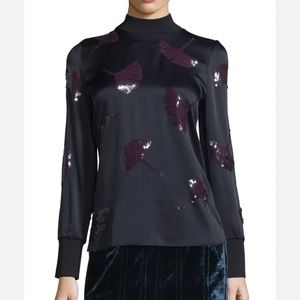 3-1 Phillip Lim Ginkgo Top, size 4
